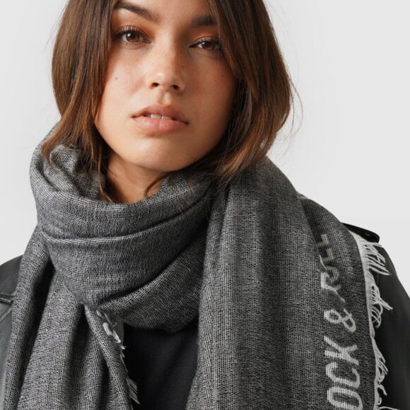 Saint + Sofia Rock and Roll Scarf - Picture 10 of 12